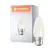 Ledvance Classic Superior LED Glühbirne B22d Kerze Fadenlampe Matt 3.4W 470lm - 927 Extra Warmweiß | Höchste Farbwiedergabe - Dimmbar - Ersatz für 40W