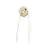 Universal GU10 Sockel - Universele GU10 Fitting - Weiß 0.1m - 2 pole 0.5mm2 (Für Noxion)