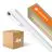 Mehrfachpackung 4x Ledvance LED Deckenleuchte Linear Compact Schalter 8W 800lm - 840 Kaltweiß | 60cm