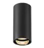 SLV Asto Aluminium Spot Schwarz | Geeignet für 1x GU10