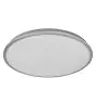 Ledvance LED-Wand- und Deckenleuchte Orbis Dublin Silber 36W 2800lm - 830 Warmweiß | 490mm - IP20
