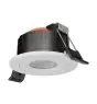 Ledvance LED-Spot Combo Aluminium Schwarz 6W 570lm 60d - 927 - 930-940 CCT | 82mm - Ausschnitt 68mm - IP65 - Dimmbar, Dali
