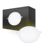 Bright Choice LED Downlight UltraSlim 15W 1200lm 110D - 840 Kaltweiß | 190mm - Ausschnitt 175mm