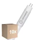 Mehrfachpackung 10x Ledvance LED Röhre T5 Performance Mains (AC) High Output 18W 2800lm - 865 Tageslichtweiß | 85cm - Ersatz Für 39W