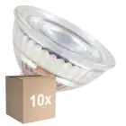 Mehrfachpackung 10x Ledvance LED Reflektor GU5.3 MR16 6.1W 621lm 36D - 840 Kaltweiß| Ersatz Für 50W