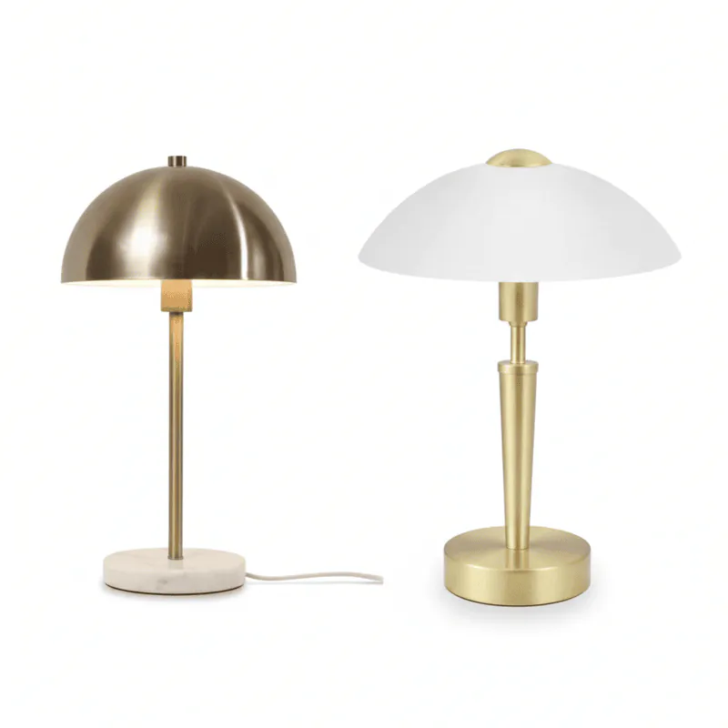 Lampes de chevet | Doré