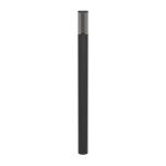Eglo Lampadaire extérieur Salle Extérieur Aluminium Noir | Convient pour E27