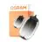 Osram Vintage 1906 LED E27 Special Filament Smoke 12W 300lm - 818 Blanc Très Chaud | Dimmable - Équivalent 25W