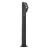 Nordlux Pontio LED Lampadaire extérieur Aluminium Noir | Convient pour 1x GU10 