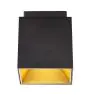 Nordlux Ethan Spot Aluminium Noir | Convient pour GU10
