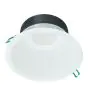 Philips Downlight LED Coreline DN142B Aluminium Blanc 19.2W 2300lm 60D - 840 Blanc Froid | Diamètre 200mm - IP54 - Dimmable - Blanc Réflecteur