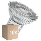 Lot 10x Ledvance LED Réflecteur GU10 PAR16 6.1W 575lm 60D - 940 Blanc Froid| Dimmable - Équivalent 80W